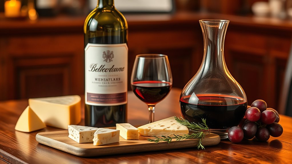 food pairing enhances wine enjoyment