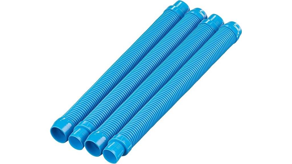 four piece pool vacuum hose