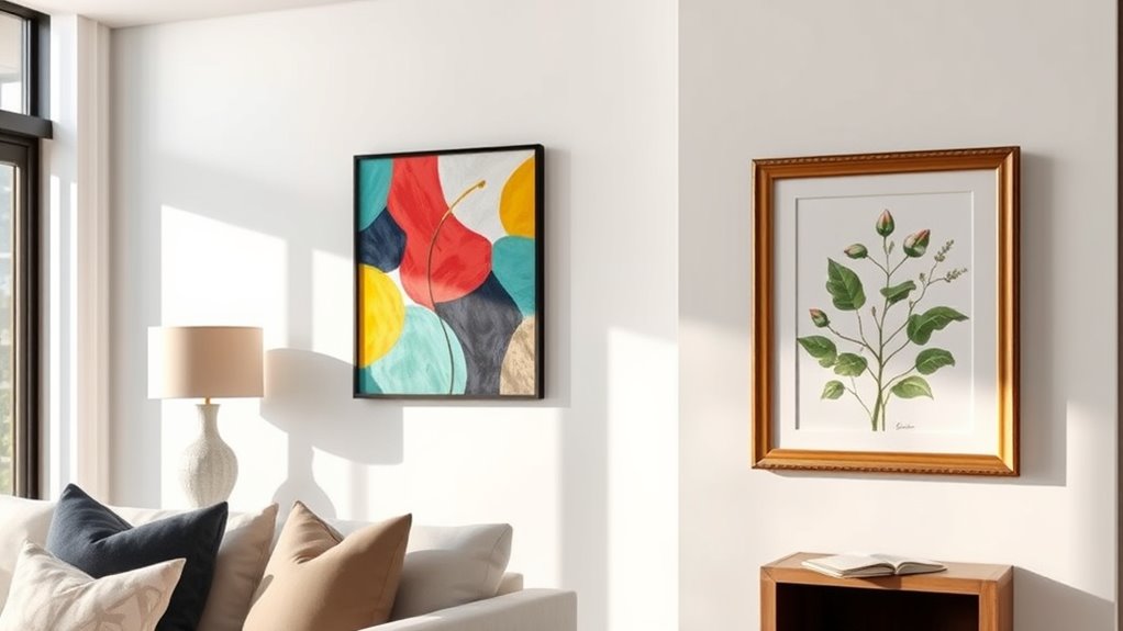 framing matting and display options
