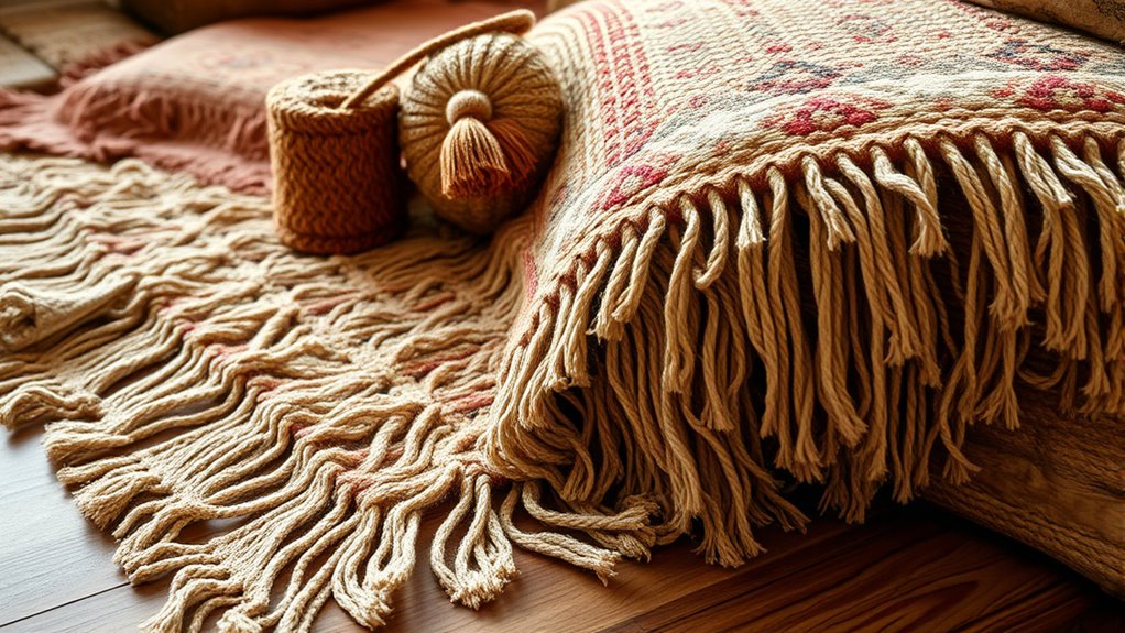 fringe and tassel accents