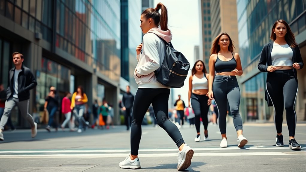 from gym wear to fashion