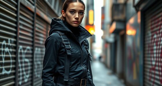 futuristic functional fashion