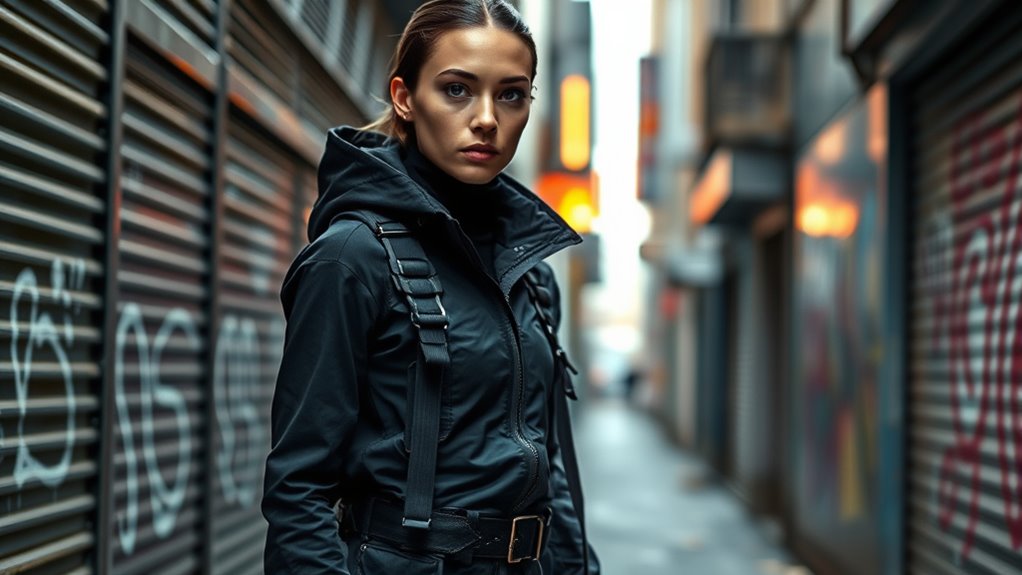 futuristic functional fashion