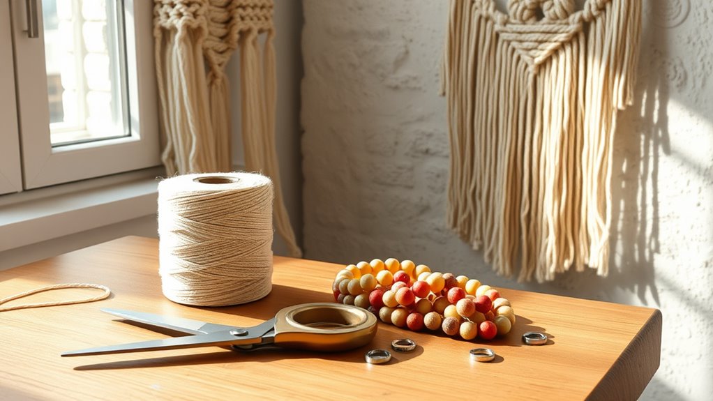gather quality materials and tools