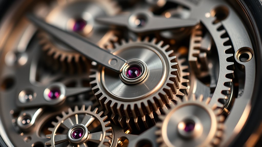 gear engagement precision control
