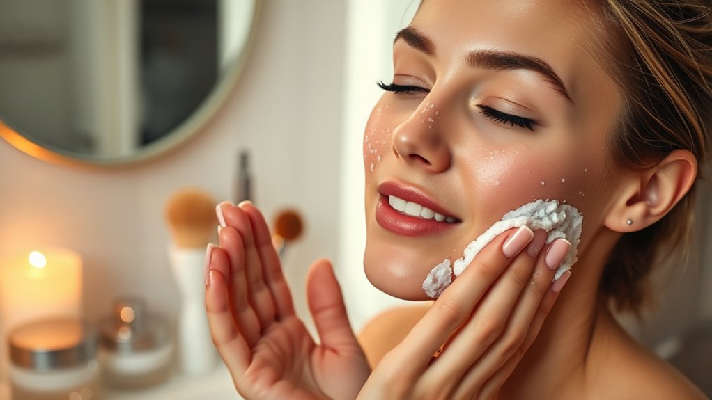 gentle exfoliation for radiance
