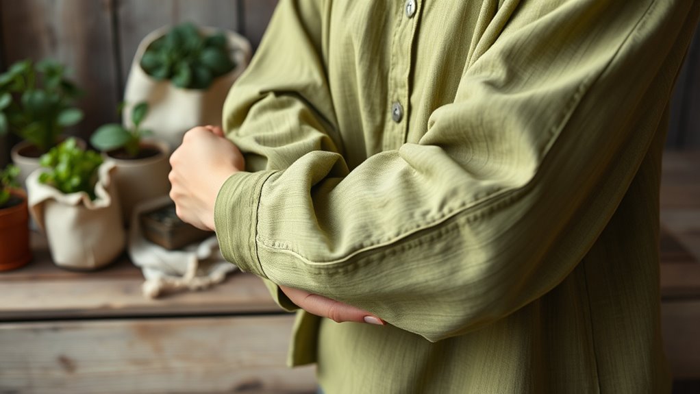 gentle handling prolongs fabric life