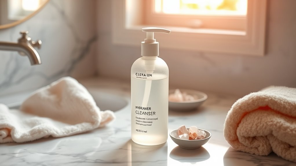gentle nourishing hydrating cleanser