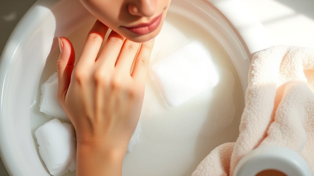 gentle thorough skin cleansing