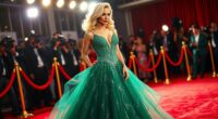 glamorous award show fashion