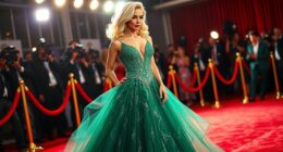 glamorous award show fashion