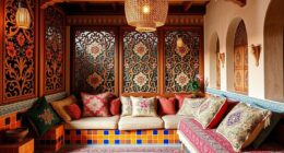 global boho interior styles