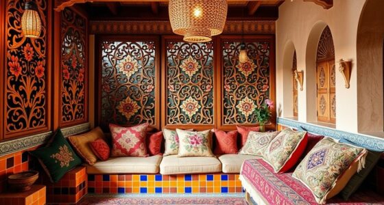 global boho interior styles