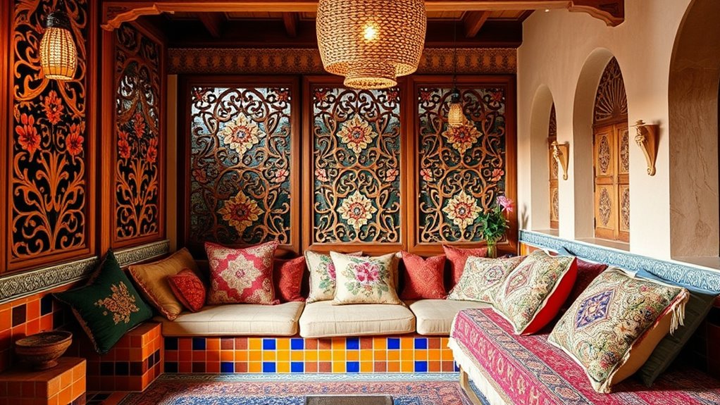 global boho interior styles