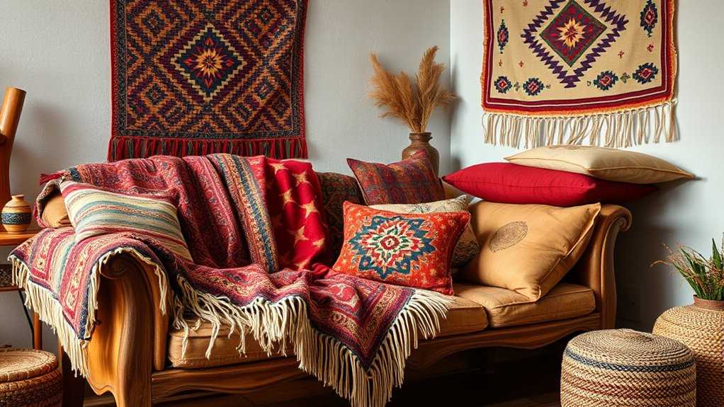 global boho textile symbolism
