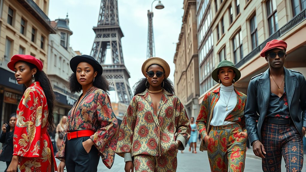 global cultural fashion exchange