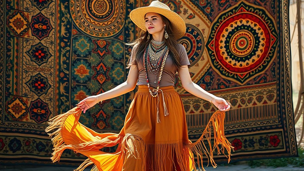 global eclectic boho fusion