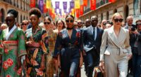 global fashion event showcases