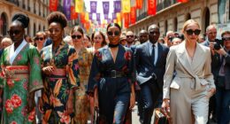 global fashion event showcases