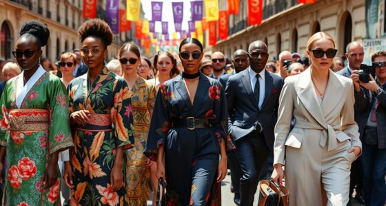 global fashion event showcases