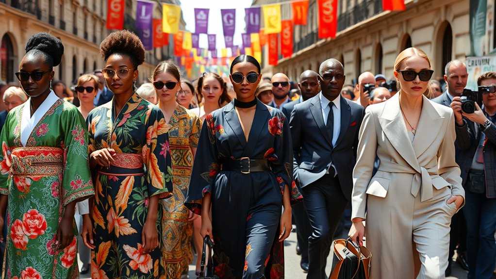 global fashion event showcases