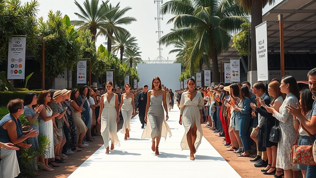 global fashion weeks embrace sustainability