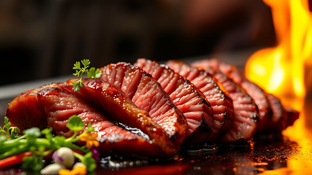 global flame cooked flavor revival