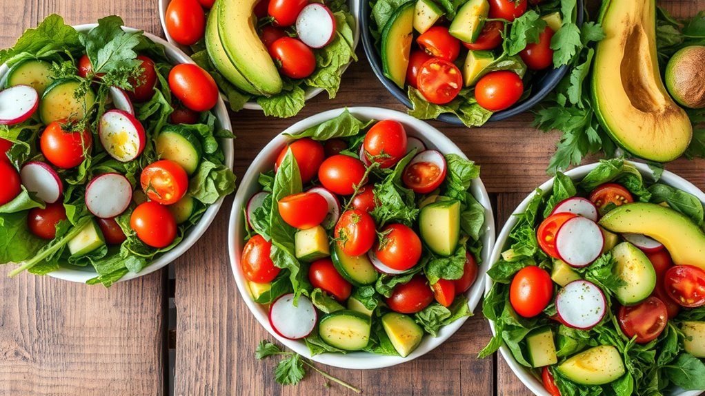 global fusion salad inspirations