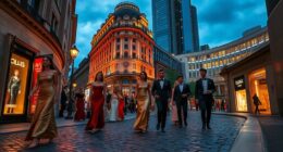 global high end fashion events