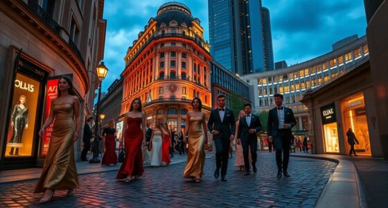 global high end fashion events