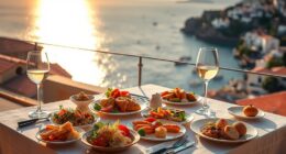 global upscale restaurant options