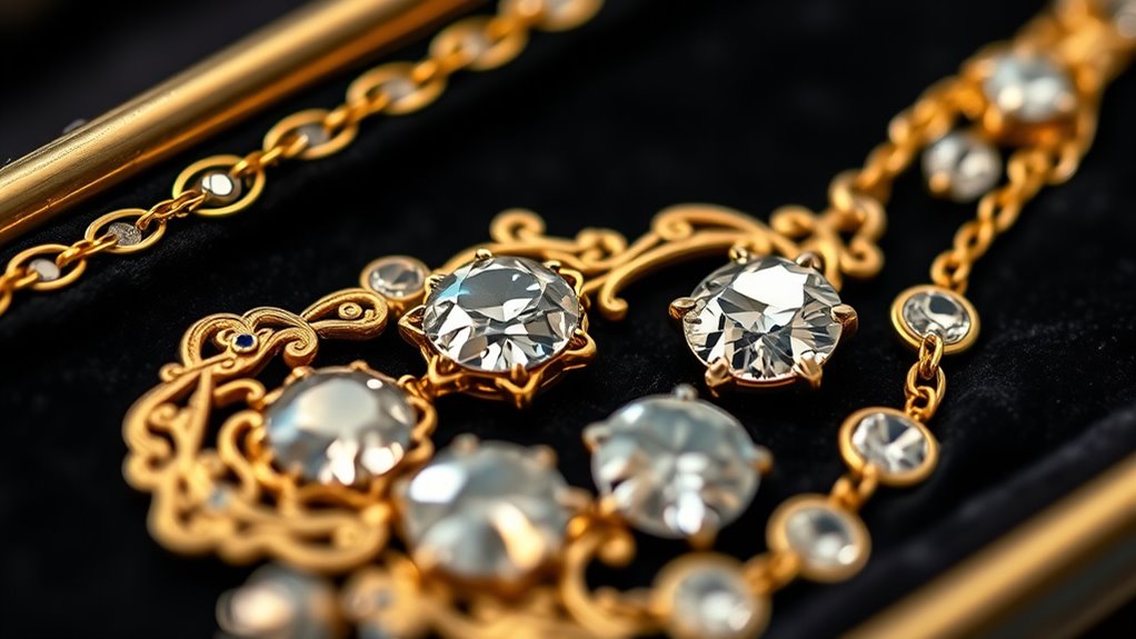 gold resilience and diamond scarcity
