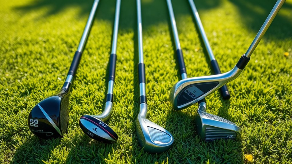 golf club selection criteria