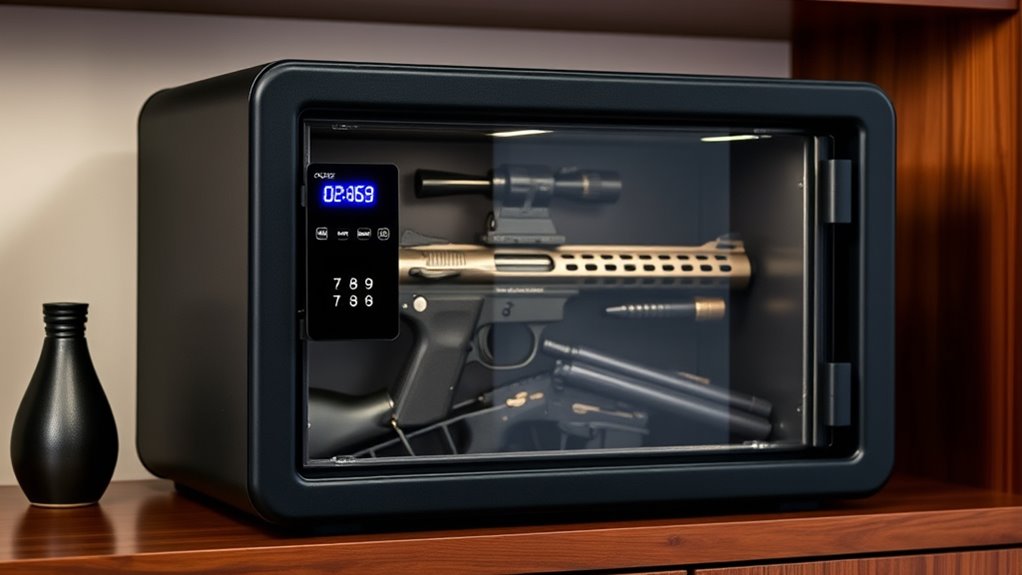 gun safe security features
