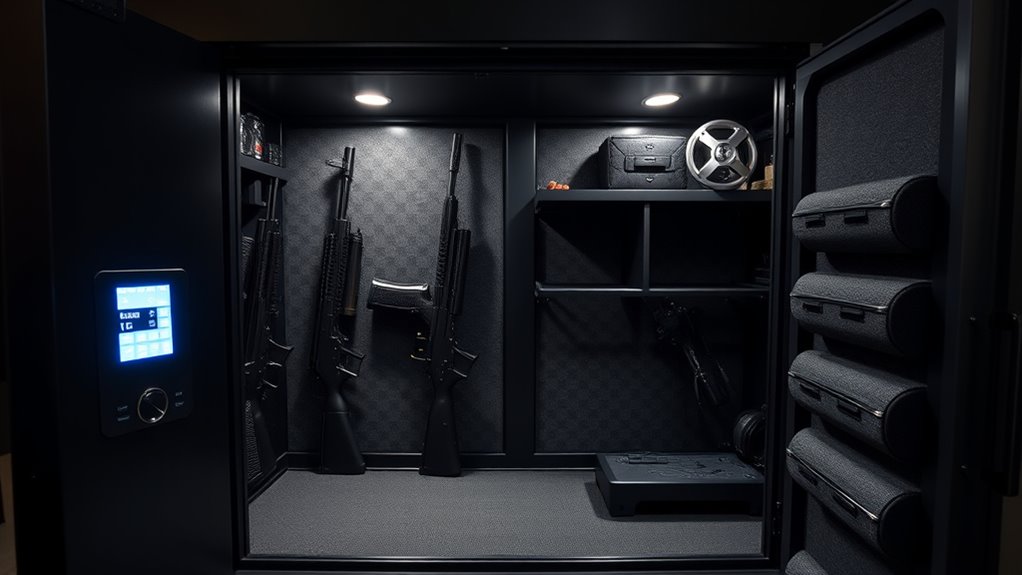 gun vault security considerations