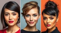 hairstyles suit face shapes