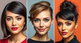 hairstyles suit face shapes