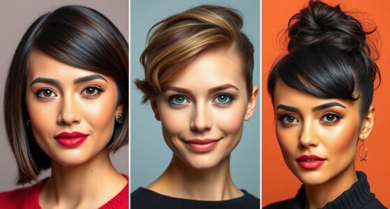 hairstyles suit face shapes