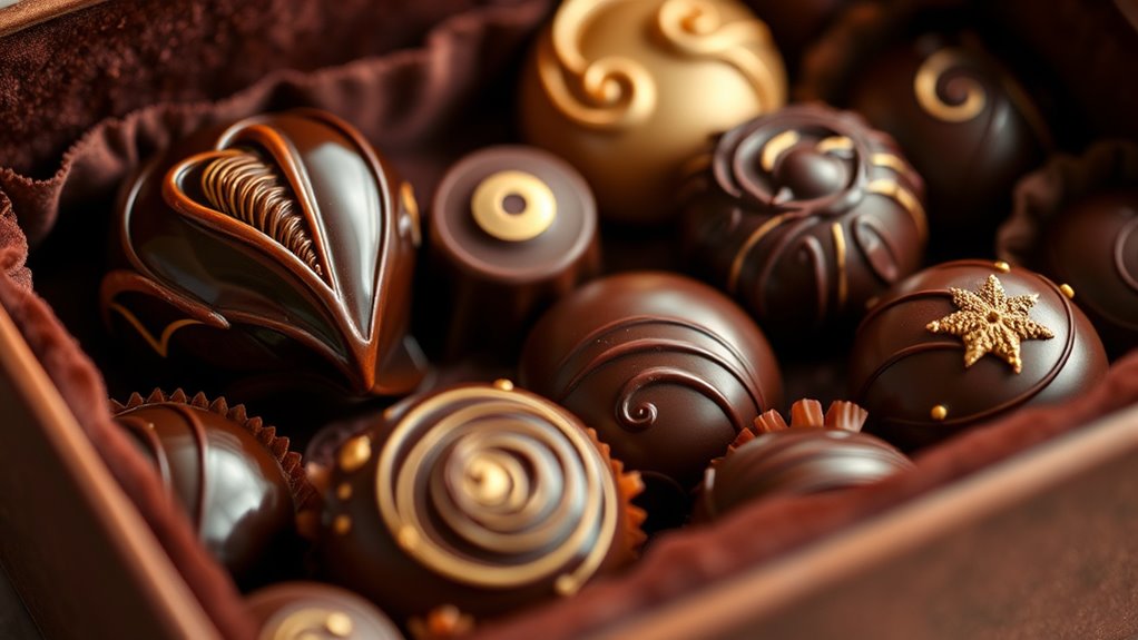 handcrafted artisanal chocolate masterpieces