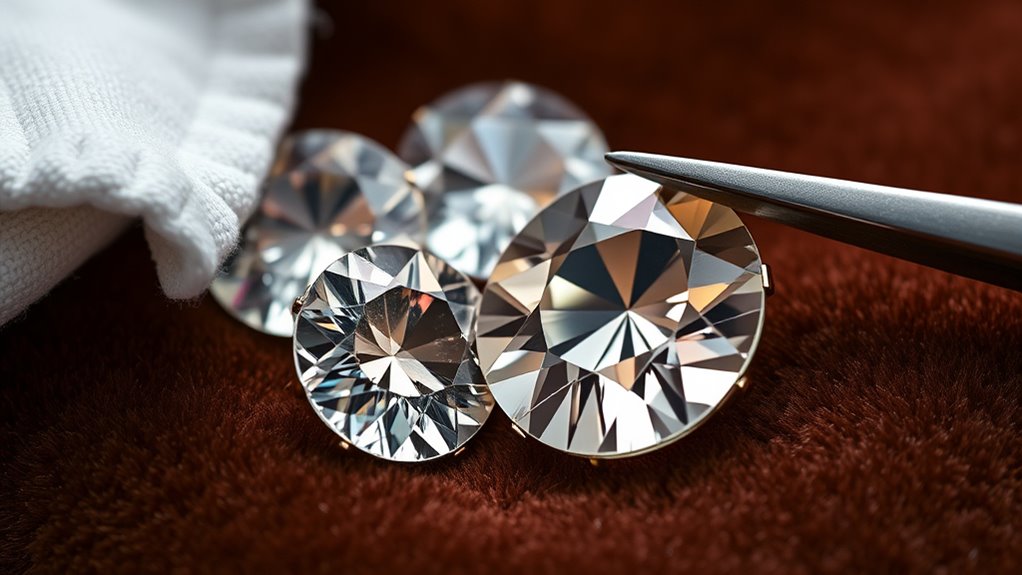 handle treated gemstones carefully