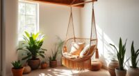 hanging chair installation tips