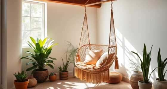 hanging chair installation tips