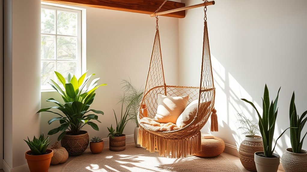 hanging chair installation tips