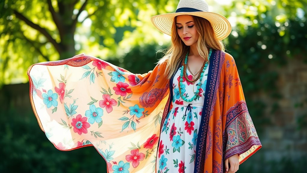 harmonize prints with color