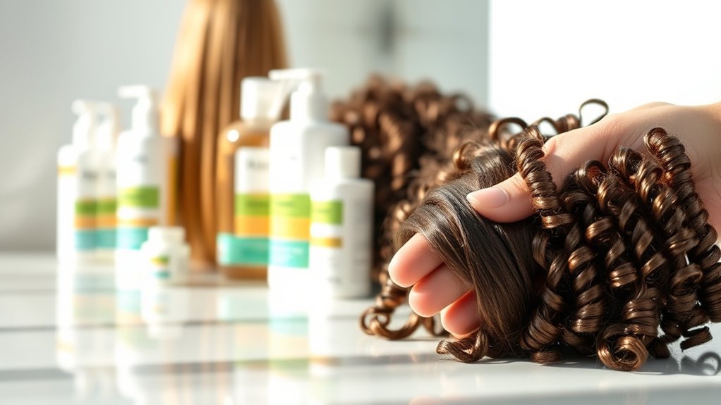 healthy hair maintenance tips