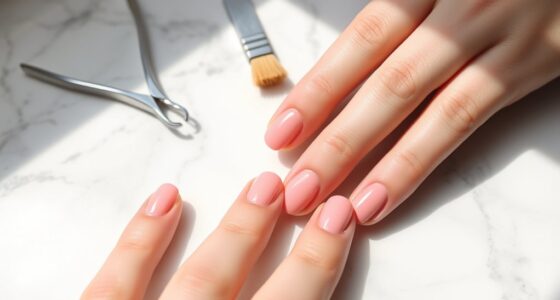 healthy nail care tips