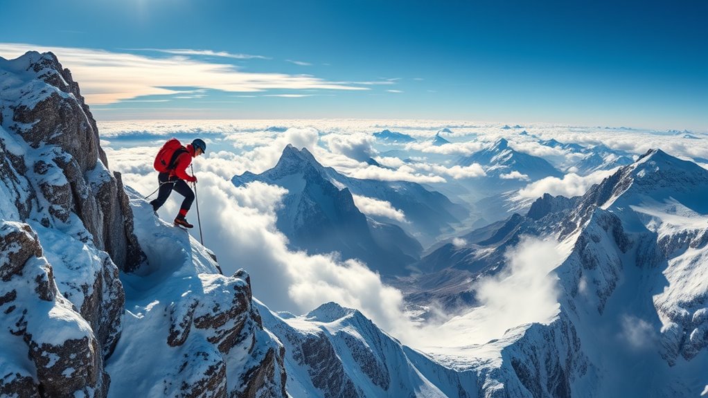 high altitude climbing risks and preparation