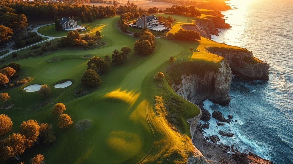historic golf course landmarks
