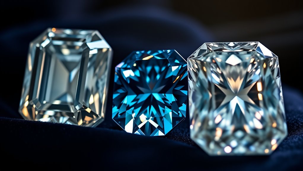 historic large symbolic gems