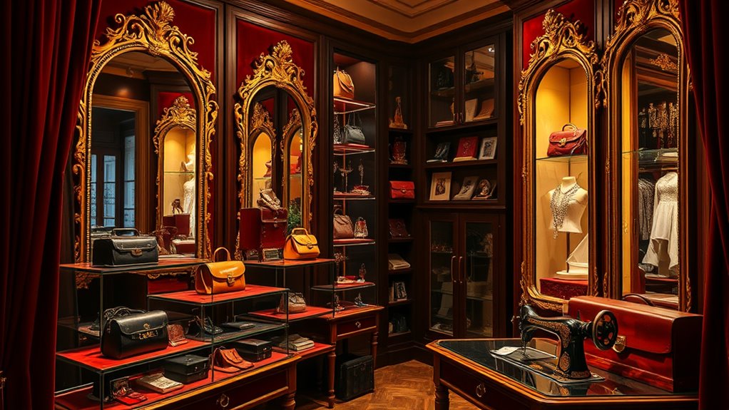 historic parisian luxury origins